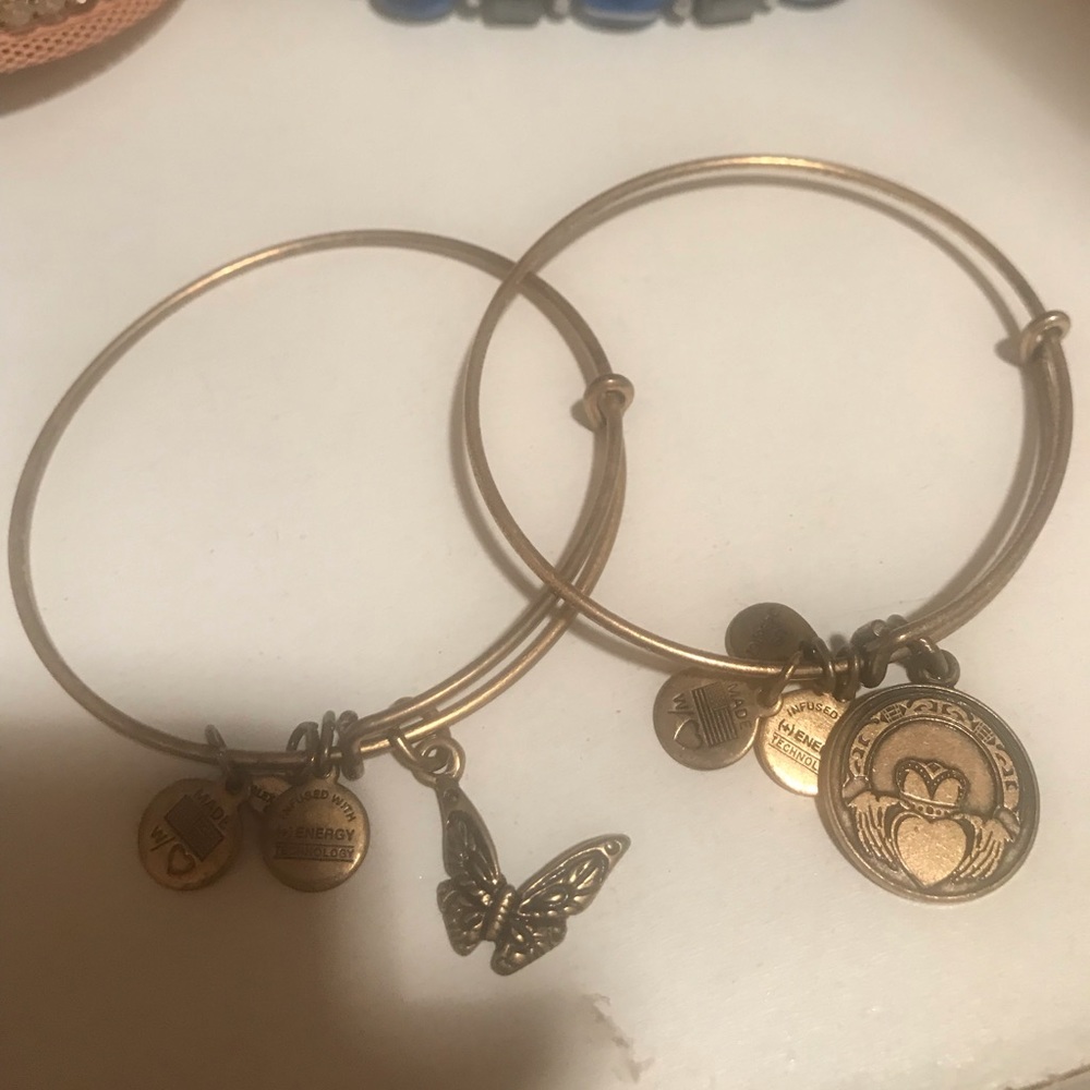 Alex and Ani bracelet
